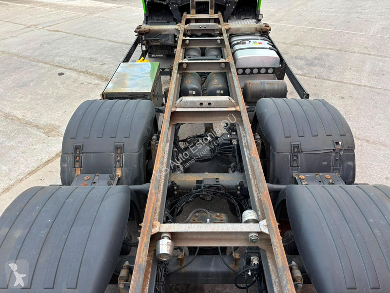 شاحنة Scania G 500 6x2 RETARDER / CHASSIS =7066 mm