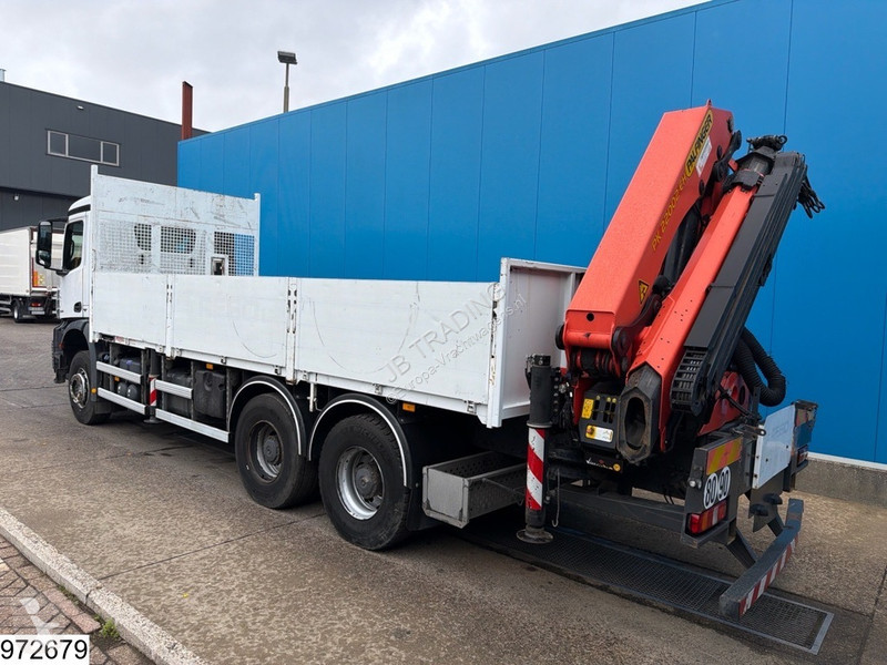 شاحنة Mercedes 2636 6x4, EURO 6, Retarder,...