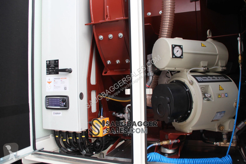 شاحنة MAN 26.520 RSP ESE 6 RD 6000 Suction...