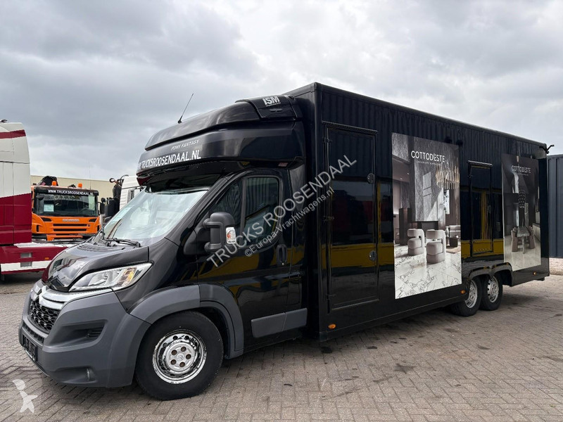 شاحنة Citroën JUMPER + SALES TRAILER / SHOWROOM...