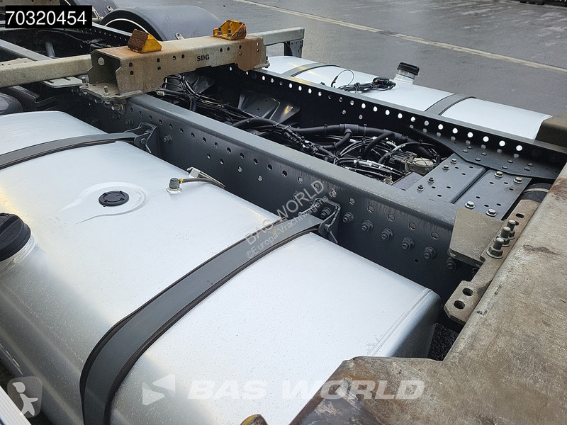 شاحنة DAF 480  6X2 BDF Lift-Asche Full Air...