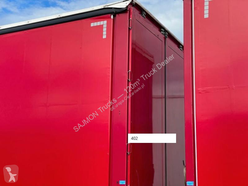 شاحنة مقطورة Mercedes ACTROS / ZESTAW TANDEM...