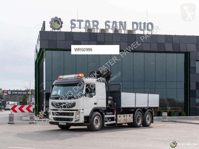 شاحنة Volvo FM430 6x2 HIAB 166 E-5 HIPRO Crane...