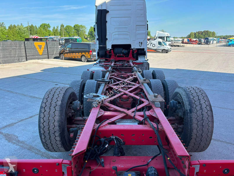 شاحنة Volvo 540 8x4*4 9 TON FRONT AXLE / PTO /...