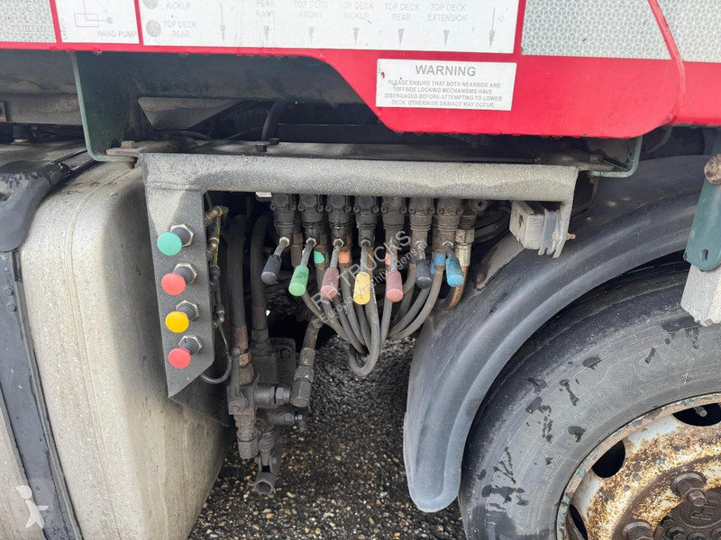 شاحنة Scania P410 RHD 6X2 EURO 5 - COMPETE 2013...