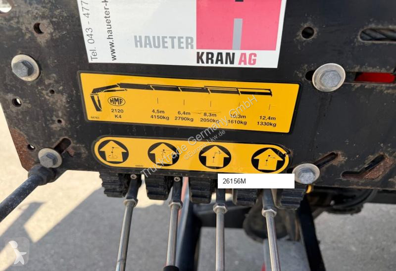 شاحنة MAN 2120-K4