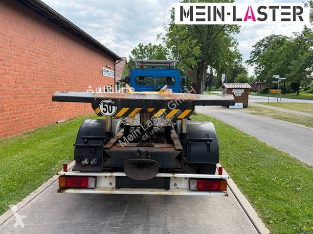 شاحنة Mercedes Kamag Wiesel Umsetzter Sattelplatte