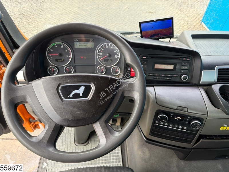 شاحنة MAN 35 400 8x4, EURO 5, HMF, Retarder,...