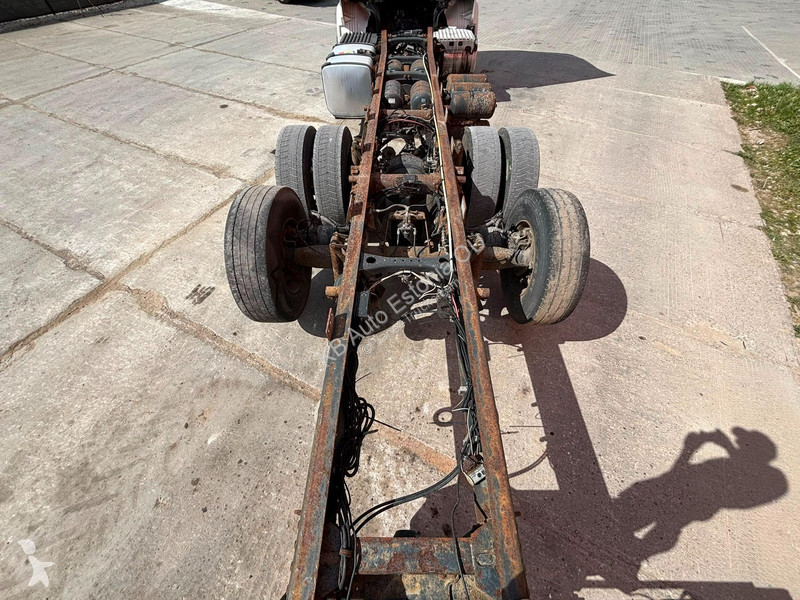 شاحنة Scania 6x2 CHASSIS L=7646 mm