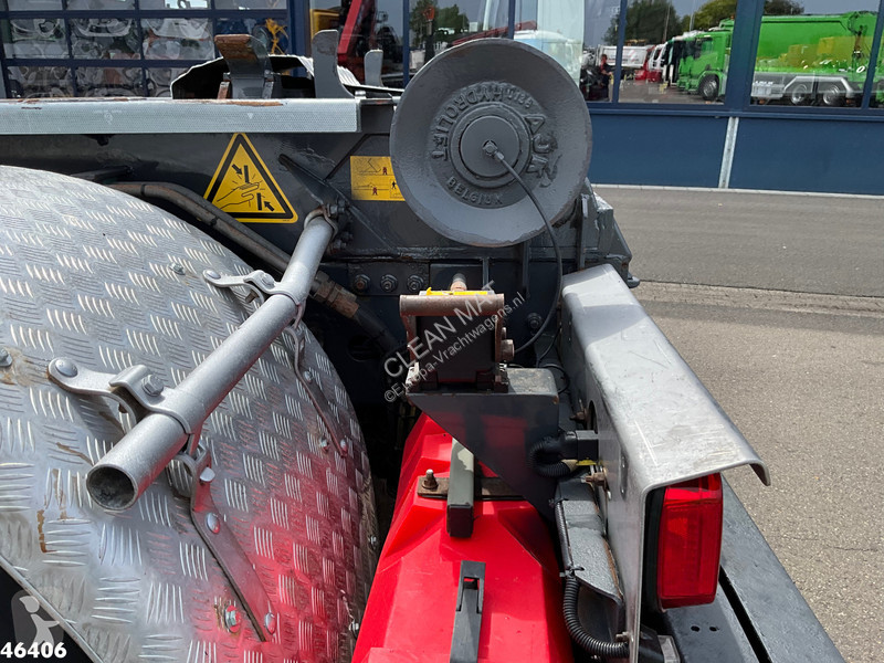 شاحنة DAF FAQ  400 8x2 Euro 6 HMF 26 Tonmeter...