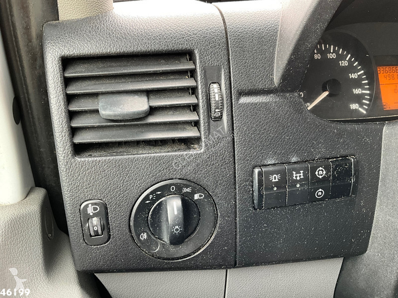 شاحنة Mercedes 516 CDI High Pressure unit