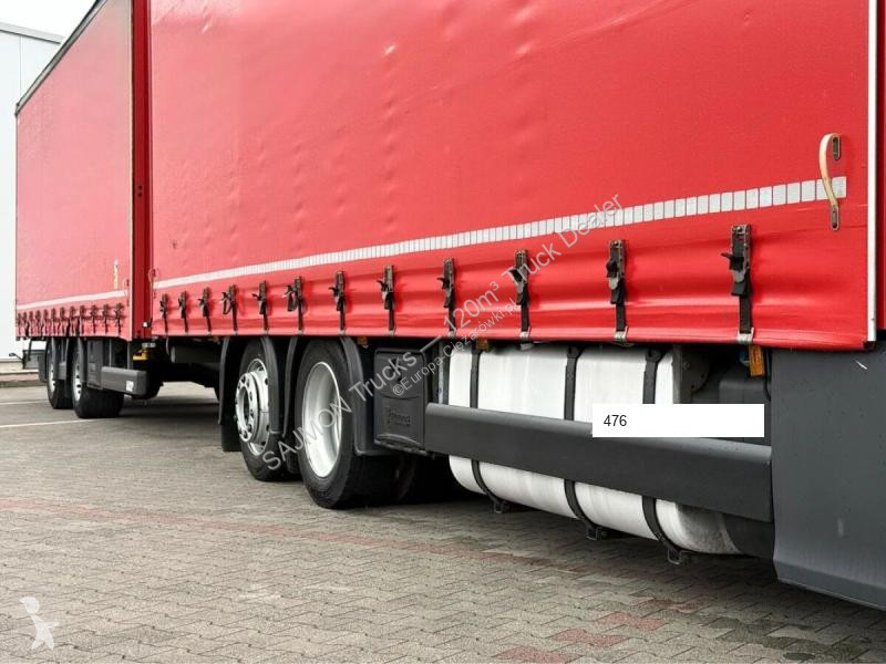 Хенгер Scania R450 / ZESTAW TANDEM 120 M3 /...