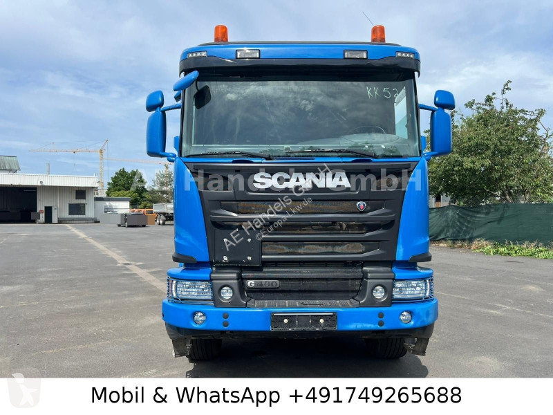 شاحنة Scania 480 BB 8x4 Kempf...