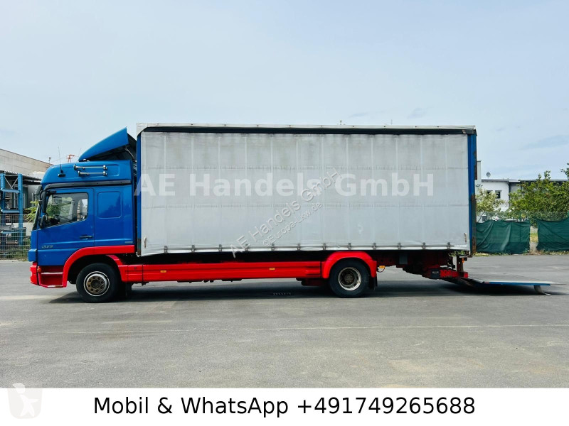 Camion Mercedes 1329 L Schlafkabine...
