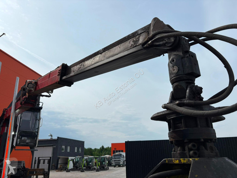 شاحنة Volvo 540 6x4 HIAB 96 S 79