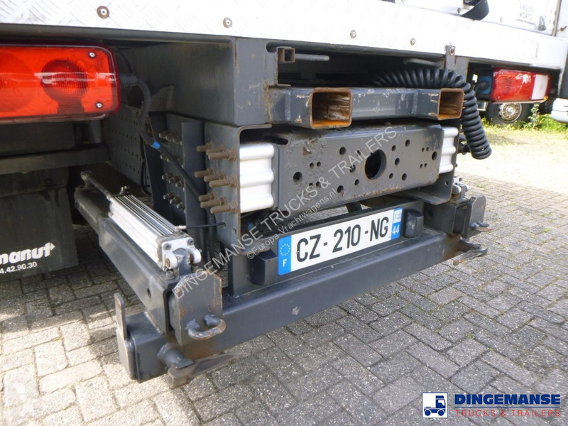 شاحنة Renault 270 4x2 curtain sider +...