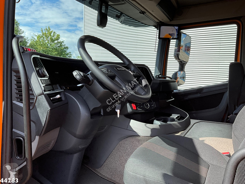 شاحنة DAF N XD 450 Euro 6 Hiab 19 Tonmeter Z-kraan
