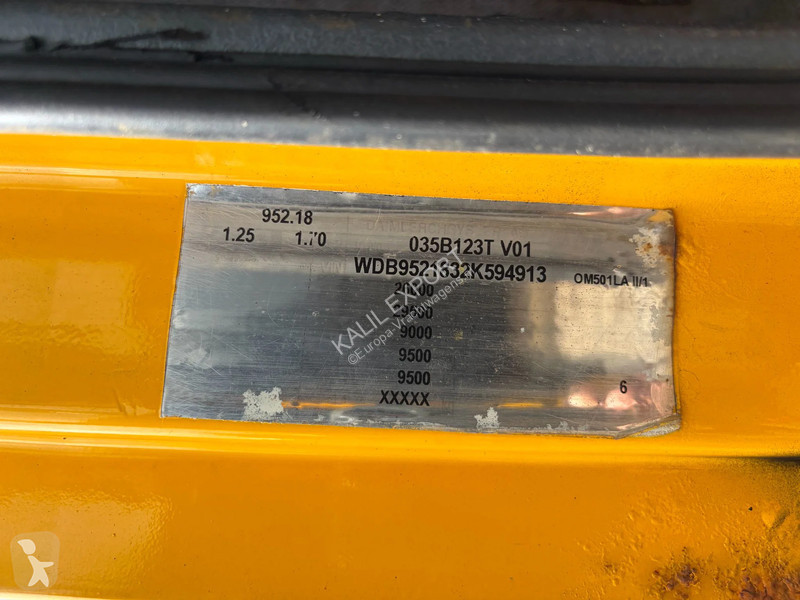 Mercedes 3340 Chassis Cabine - 6x6 - Full Steel...