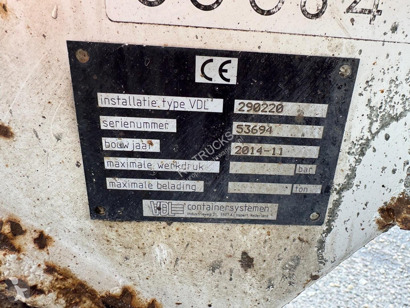 شاحنة MAN 18.400 4X2 EURO 6 + VDL 13 TON...