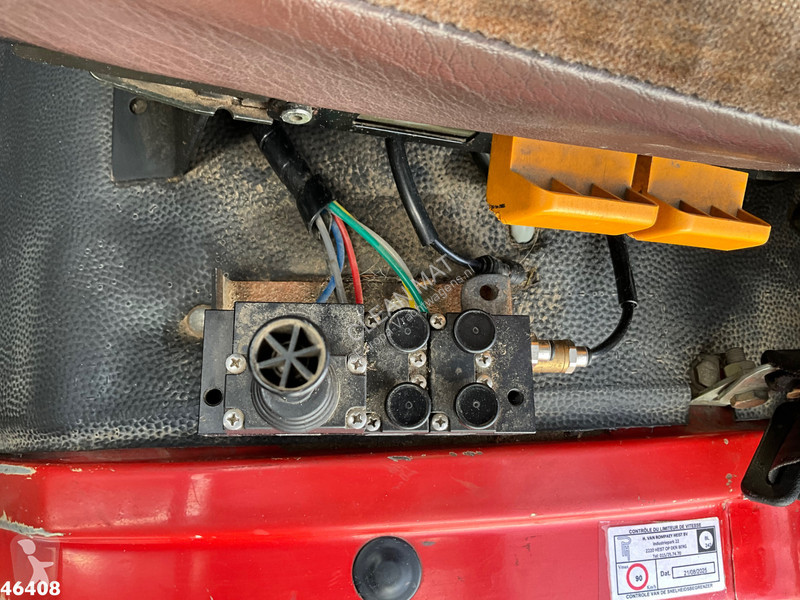 شاحنة DAF Manual Full steel suspension Just...