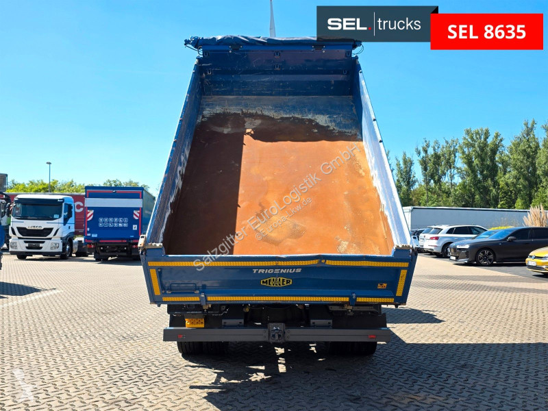 شاحنة Mercedes 1530 / Dreiseitenkipper / 6E