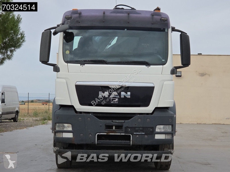 شاحنة MAN 35.360  8X2 Grua HIAB 166 Rampas...
