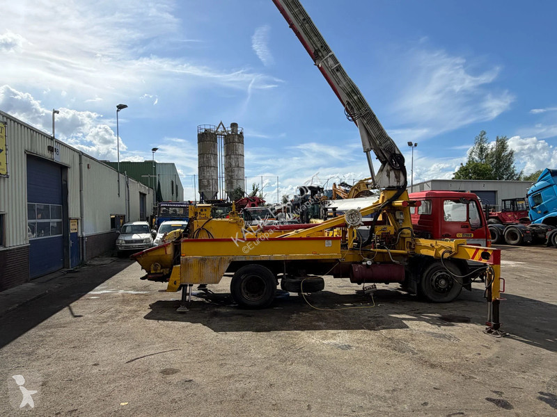 Beton Mercedes SK - Concrete Pump - Putzmeister...