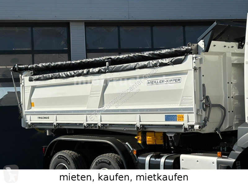 شاحنة MAN 33.480 6x4 Meiller Bordmatik/ mieten,...