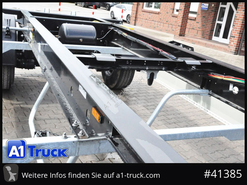 شاحنة Krone Standard BDF Anhänger, NEU ohne...