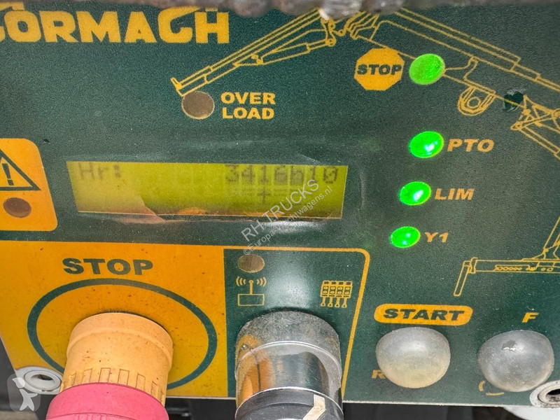 شاحنة MAN TGX 26.440 6x2 EURO 6 + CORMACH...
