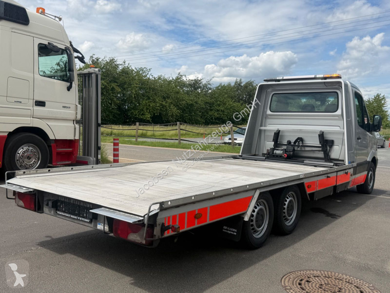 شاحنة Mercedes 319/619 cdi Algema Blitzlader,...