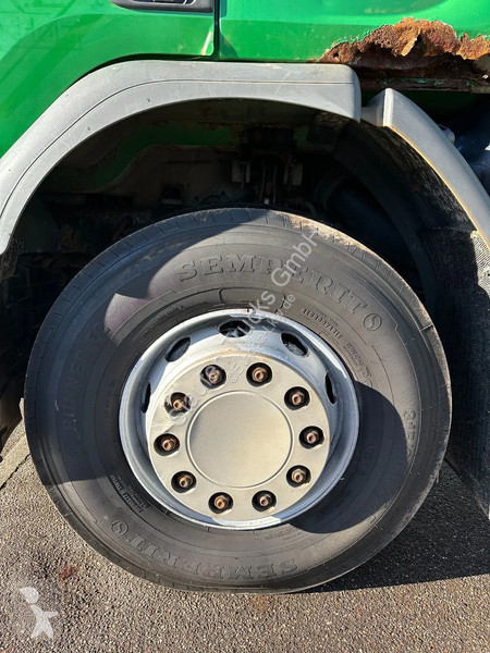 شاحنة Renault 380 6x2 *Pritsche *Palfinger...