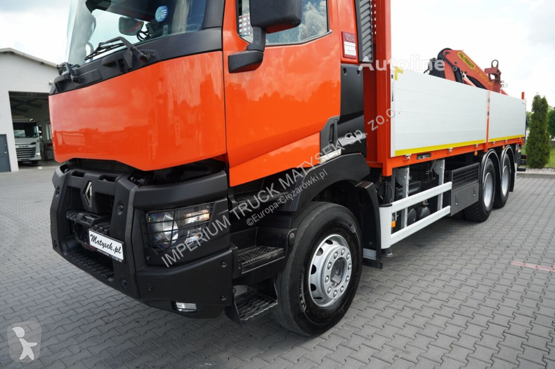 شاحنة Renault PK 18002