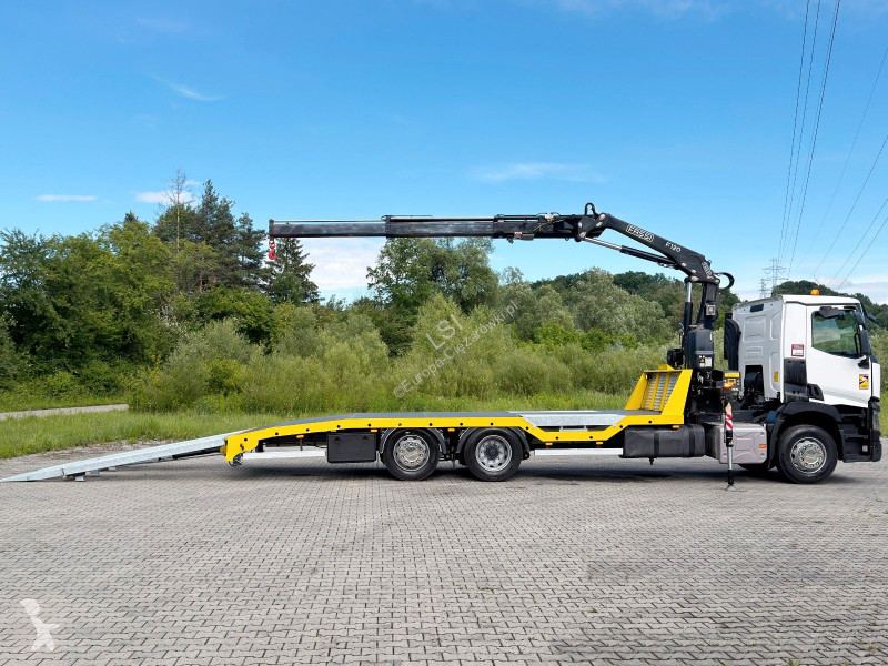 شاحنة Renault T 380 * Abschleppwagen 7,40m*...