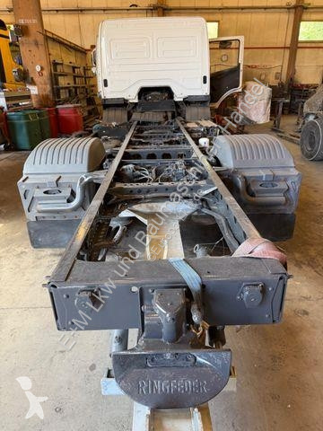 شاحنة  Atego 1524 SCHIEBEPLATTO HUBBRILLE NEU!!...