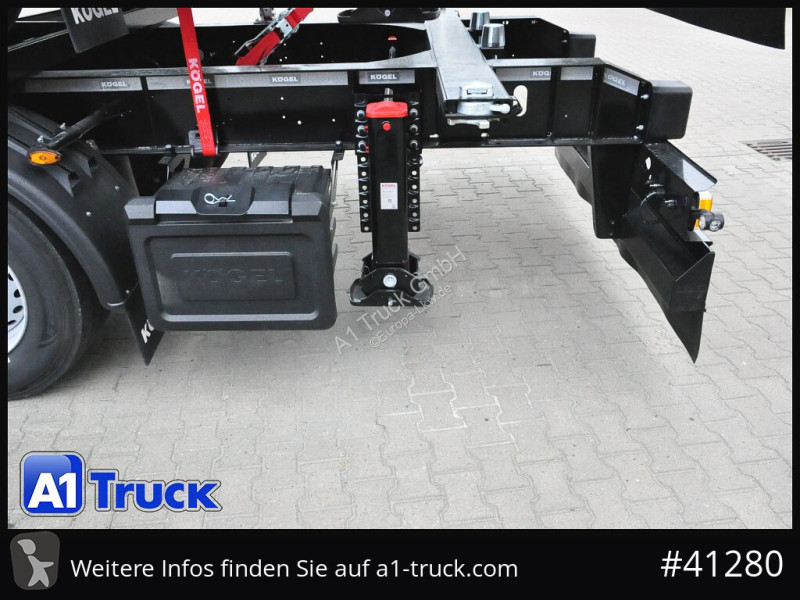 شاحنة Kögel ZW 18  BDF, Midi Tandem, Neu sofort