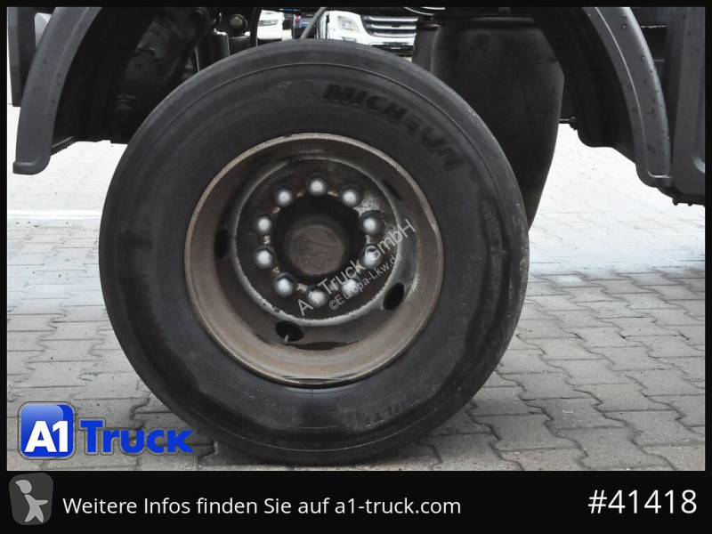 شاحنة Krone ZZW 18, Jumbo, 235/75 R 17,5 tandem