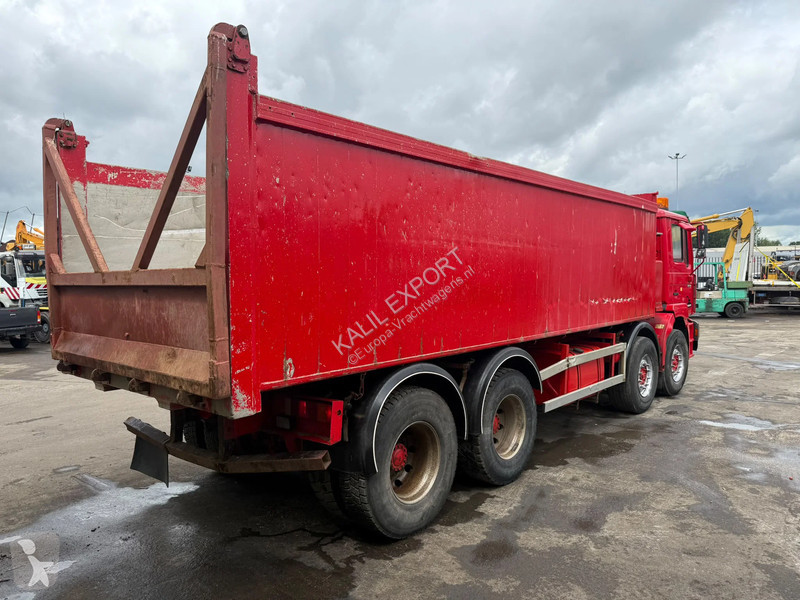 شاحنة MAN 364 - 8x4 - Kipper - Full Steel...