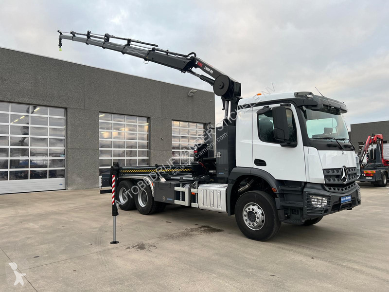 شاحنة Mercedes AROCS - HIAB X-HIDUO 188 E-5
