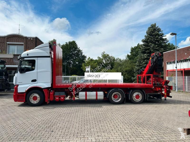 شاحنة Mercedes 2642 Pritsche Plattform BDF+PK...