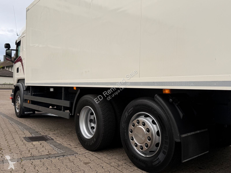 Camion Scania P450 Koffer EURO6+RETARDER+BW+AHK