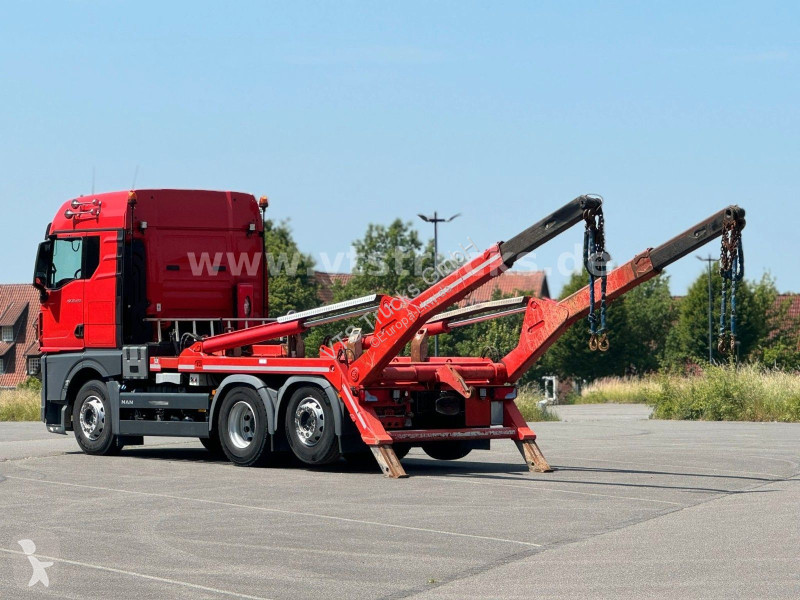 شاحنة MAN 3 26.470 6x2 Lenk+Lift VDL Absetzer
