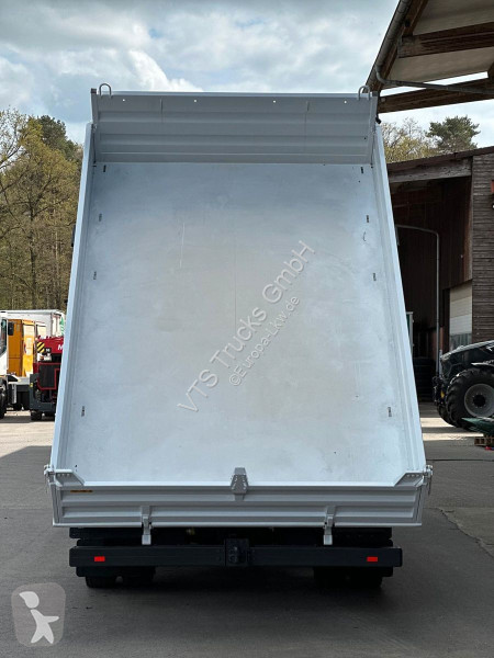 Camión Mercedes 823K 4x2 MEILLER TRIGENIUS DSK...