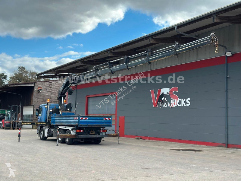 Camion Mercedes 2641L 6x4 MEILLER DSK / HIAB...