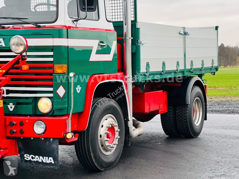 Camion Scania LB V8 4x2 DSK Oldtimer...