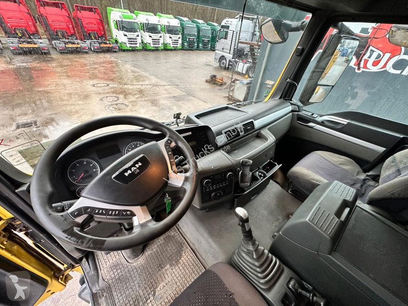 Camion MAN 35.480 8x6BB Meiller Bordmatik *TOP*