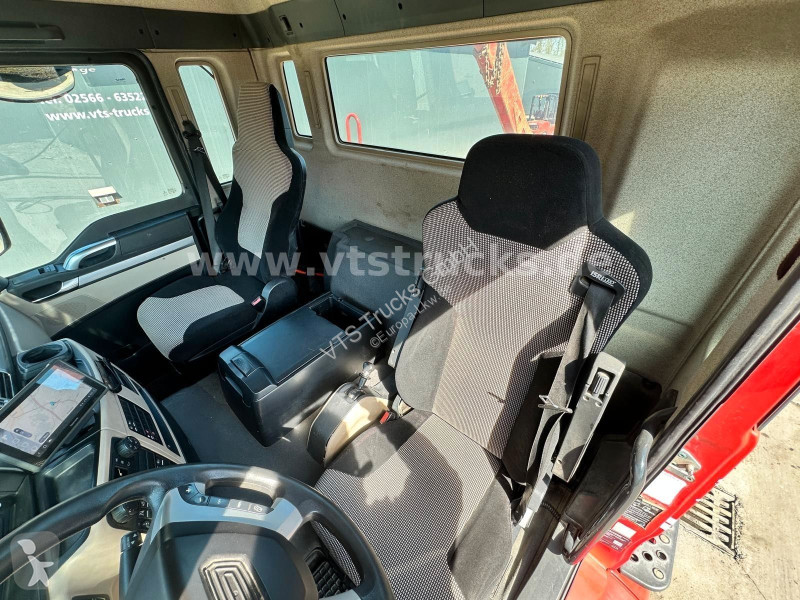 شاحنة MAN 26.420 Meiller Absetzer Lenk+Lift