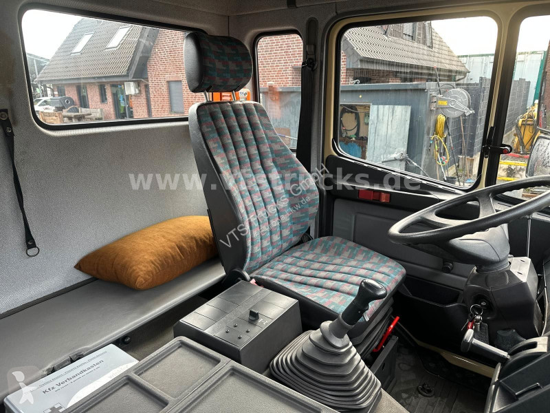 شاحنة Mercedes 2544 6x2 BDF Liftachse...