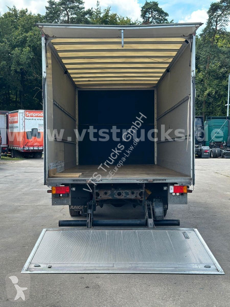 شاحنة Iveco 75E18 Koffer Junge Aufbau LBW