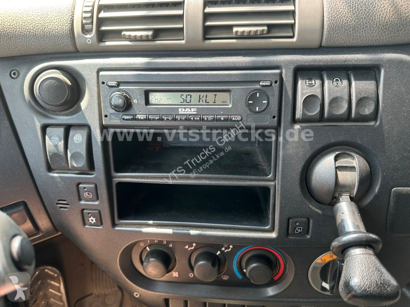 شاحنة DAF 360 6x2 Kofferaufbau mit Stapleraufnahme